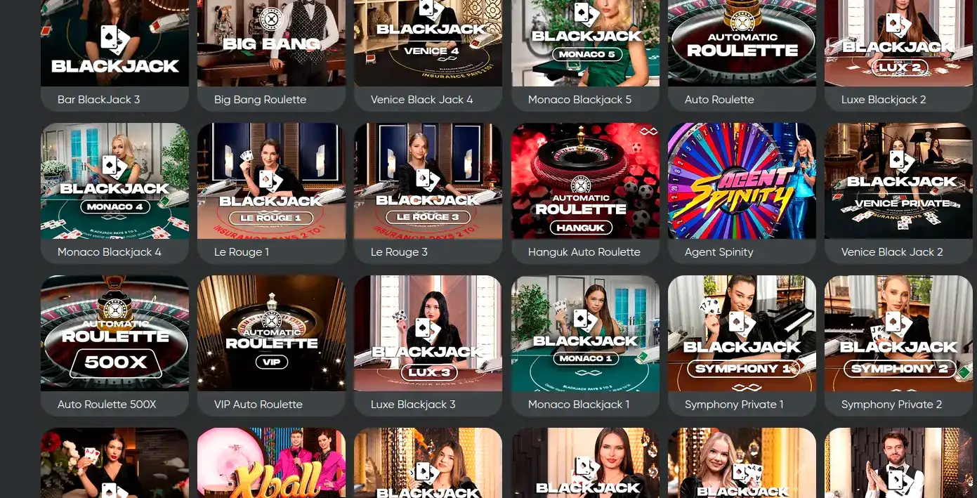 Мобильная версия Tippy casino на экране смартфона